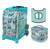 Zuca Sport Bag - Llama Rama with Gift  Seat Cover and  Lunchbox (Turquoise Frame)