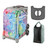 Zuca Explosion Bag with Gift Lunchbox and Stuff Sack - Hot-Rod (Grey Frame)