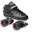 Sure-Grip Quad Roller Skates - Rebel Avanti Aluminum