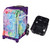 Zuca Explosion bag + FREE Zuca Utility Pouch Combo Set - One Large and Two Mini Utility Pouches (Purple Frame)