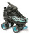 ure-Grip Quad Roller Skates - Flame