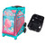 Zuca Sport Bag - Cotton Candy (Turniquoise Frame) with FREE One Large and Two Mini Utility Pouch