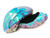 FLIPZ Mermaid Flip Sequin Figure Skating Soakers - Aqua, Purple, Gold