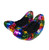 FLIPZ Mermaid Flip Sequin Figure Skating Soakers - Rainbow