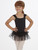 Capezio Little Girls' Ruched Strap Dress (Size CL)