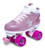 Sure-Grip Quad Roller Skates - ROCK STAR