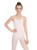 Capezio Girls' Classics V-Neck Camisole Leotard Pink (Small)