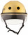 S1 Lifer Visor Helmet - Gold Mirror w/ Clear Visor