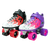 Riedell Dart Pixel Roller Skate Set