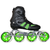 Atom Pro Fitness 4x110 Outdoor Inline Skate Package