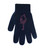 Magic Gloves with Pink  Rhinestones