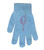 Magic Gloves with Pink  Rhinestones