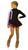 IceDress Figure Skating Outfit - Thermal - Star (Triple Color)