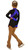 IceDress Figure Skating Outfit - Thermal - Oriental-2 (Black and  Cornflower blue)