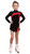 IceDress Figure Skating Dress-Thermal -  Charlotte (Black and Red)