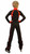 IceDress - Figure Skating Training Overalls -  Axel (Black and Red)