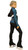 IceDress - IceDress Figure Skating Outfit - Thermal - Split (Turquoise)