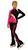 IceDress - IceDress Figure Skating Outfit - Thermal - Split (Fuchsia)