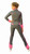 IceDress Figure Skating Outfit - Thermal -Bracket (Grey with Pink Line)