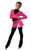 IceDress Figure Skating Outfit - Thermal - Rogue (Pink)