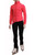 IceDress Figure Skating Outfit - Thermal - Drape-2 (Coral)