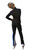 IceDress Figure Skating Outfit - Thermal - Twizzle-8 (Black)