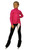 IceDress Figure Skating Outfit - Thermal - Twizzle-8 ( Fuchsia)