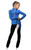 IceDress Figure Skating Outfit - Thermal - Twizzle-8 (Blue)