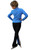 IceDress Figure Skating Outfit - Thermal - Twizzle-8 (Blue)