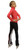 IceDress Figure Skating Outfit - Thermal - Twizzle-8 (Coral)