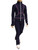 IceDress Figure Skating Jacket - Drape (Blue)