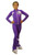 IceDress Figure Skating Jacket -Euler (Purple and White)
