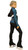 IceDress - IceDress Figure Skating Jacket - Split (Turquoise)