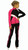 IceDress - IceDress Figure Skating Jacket - Split (Fuchsia)