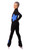 IceDress Figure Skating Outfit - Thermal - Star (Black with Blue)