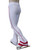 IceDress - Sweatpants -  Rays (White with Raspberry Lines)