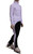 IceDress Figure Skating Pants - Drape-2 (White)