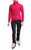 IceDress Figure Skating Pants - Drape-2 (Raspberry)