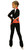 IceDress - IceDress Figure Skating Pants - Split (Coral)