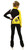 IceDress - IceDress Figure Skating Pants - Split (Yellow)