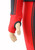IceDress Figure Skating Pants - Squares (Red)