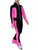 IceDress Figure Skating Pants - Squares (Pink)