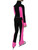 IceDress Figure Skating Pants - Squares (Pink)