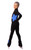 IceDress Figure Skating jacket - Star (Black with Blue)