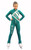 IceDress Figure Skating Outfit - Thermal - IceDress (Emerald with White)