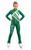 IceDress Figure Skating Outfit - Thermal - IceDress (Green with White)