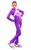 IceDress Figure Skating Outfit - Thermal - IceDress (Purple with White)