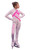 IceDress Figure Skating Outfit - Thermal - IceDress (White with Pink)