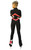 IceDress Figure Skating Outfit - Thermal - Bauer (Black, Coral and White)