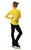IceDress Figure Skating Outfit - Thermal - Flying (Yellow with Black) 2nd view